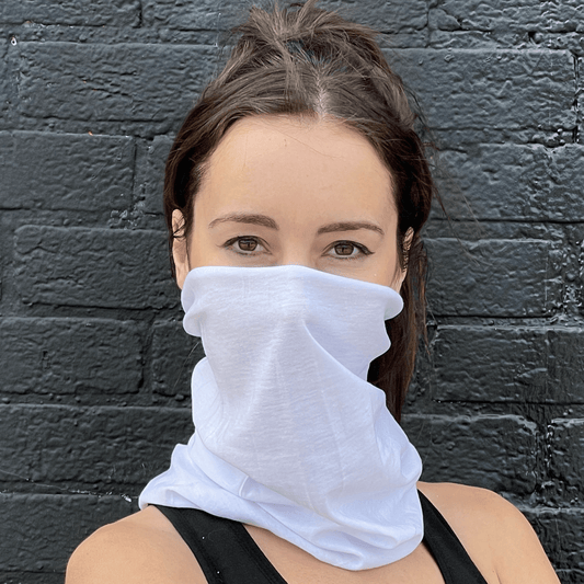 JupiterGear Hemless Neck Gaiter for Outdoor Activities
