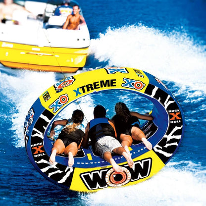 WOW Sports XO XTREME 1-3 Person Towable (12-1030)
