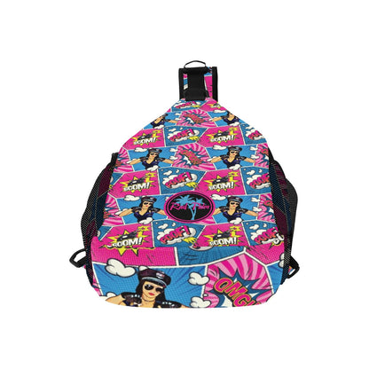 Here Comes The Boom! Sling Bag