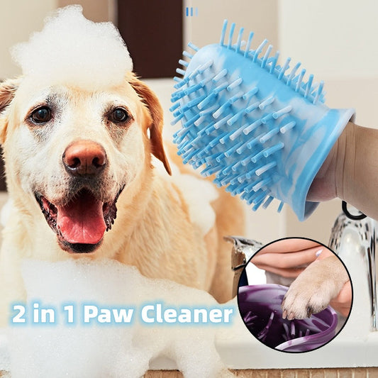2-in-1 Pet Paw Cleaner Cup