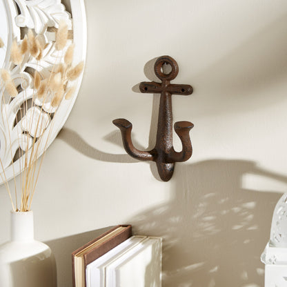 Anchor Cast Iron Wall Hook