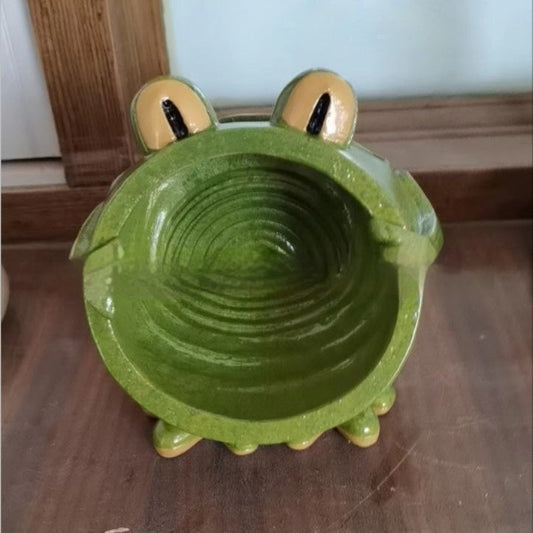 Wide-Mouth Frog Passive Phone Amplifier & Desk Stand