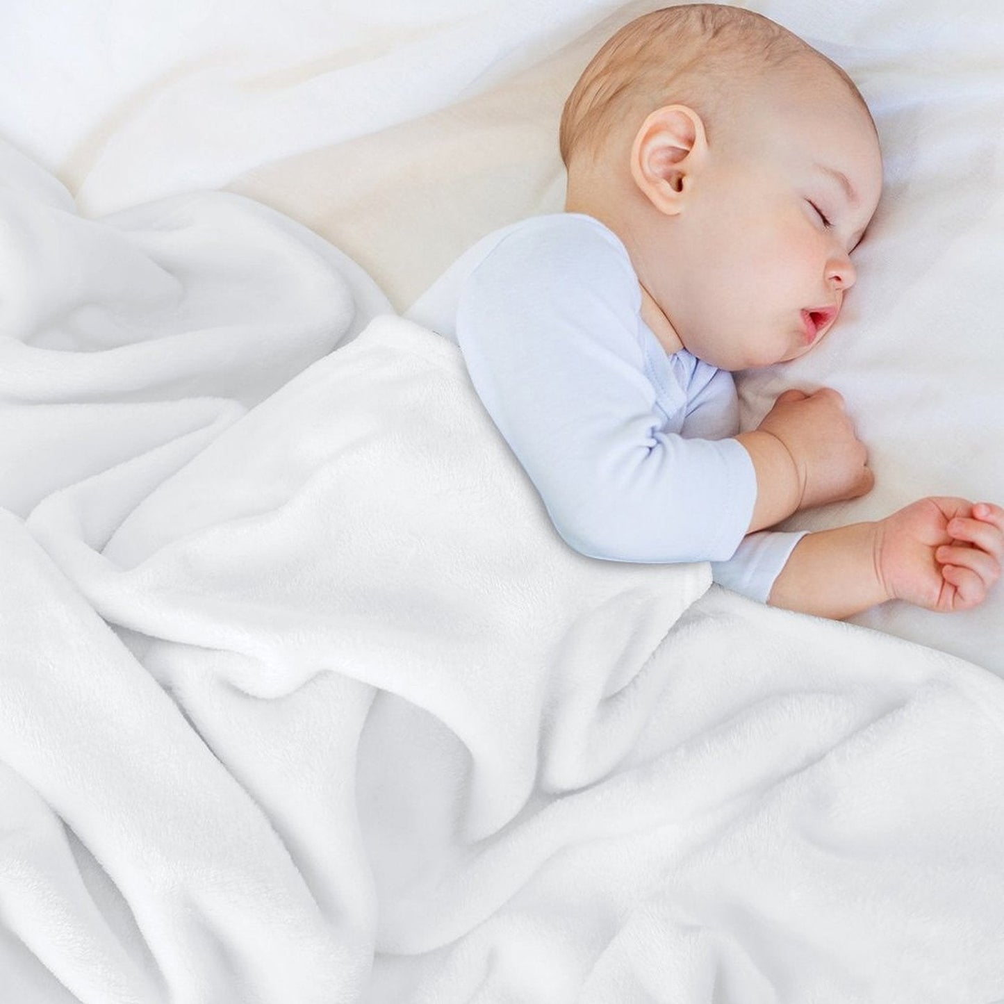 Slippery Rock Sticker Throw Blanket