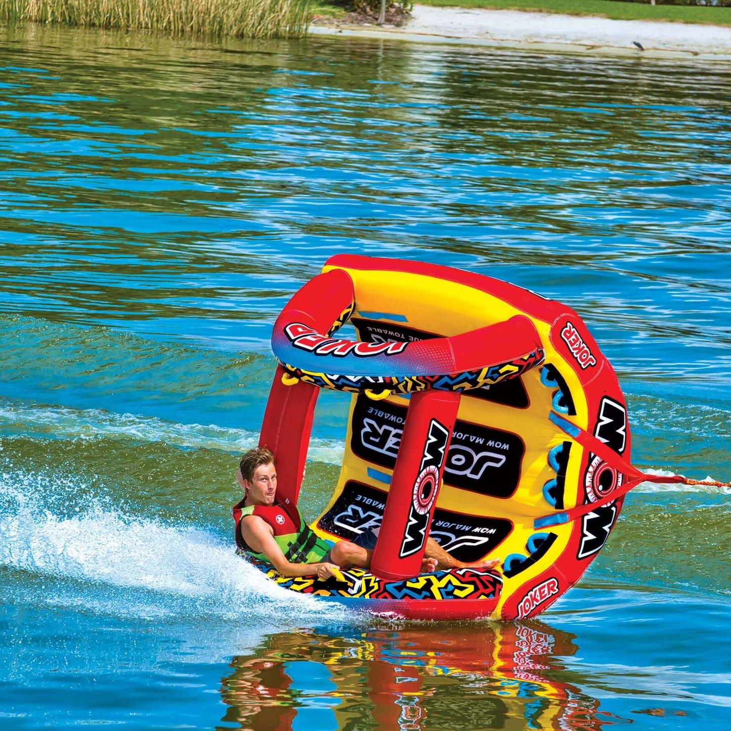 WOW Watersports Joker 3-Person Towable
