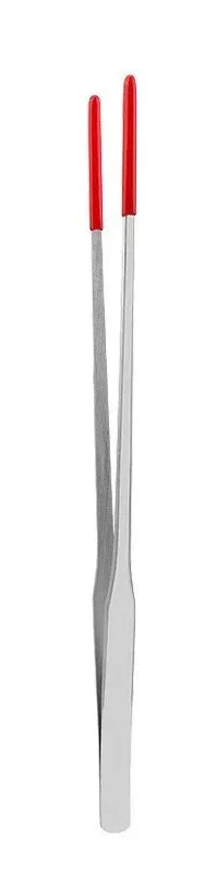 Soft-Tip Stainless Steel Feeding Tongs