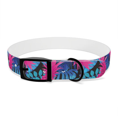Rad Palm Pineapple Express Dog Collar