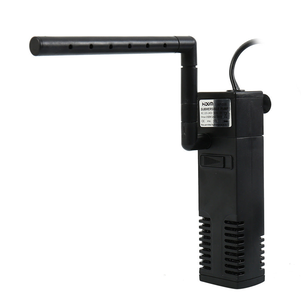 Submersible Internal Filter & Aerator Pump
