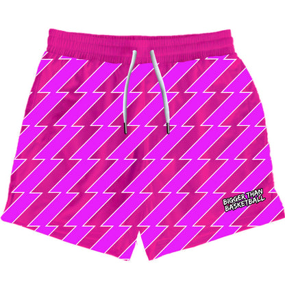 Zig-Zag - Shorts - Pink