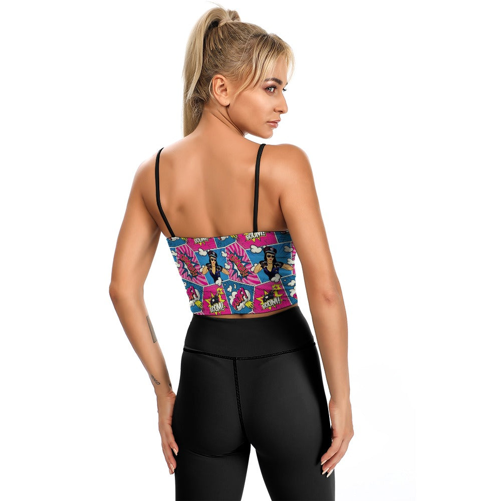 Here Comes The Boom! Women's Thin Vintage Comfort Camisole