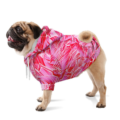 Rad Palm Tropic 7 Dog Hoodie