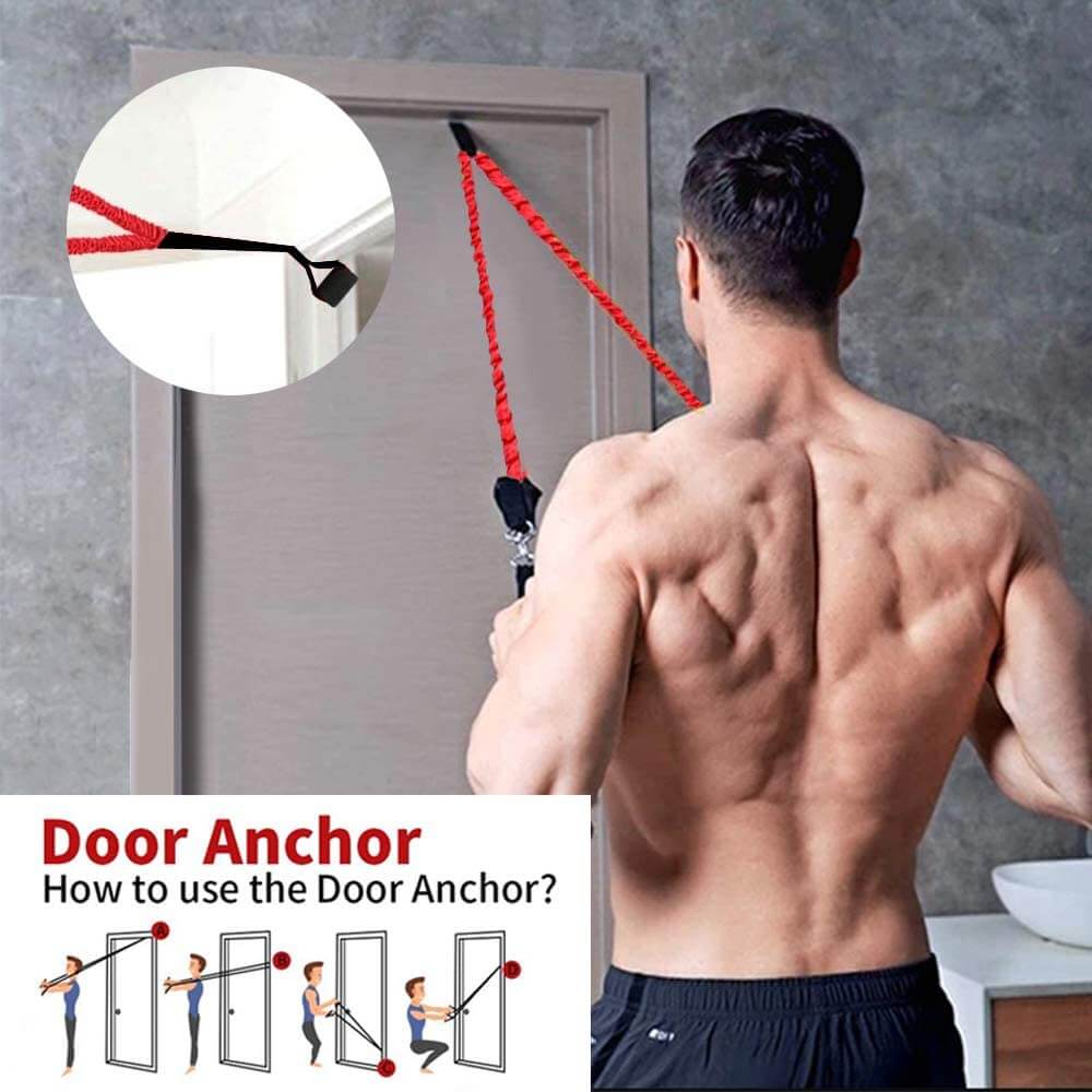 Resistance Band Home Workout Set