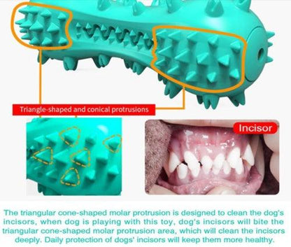 Dog Teeth Cleaning Chew Toy