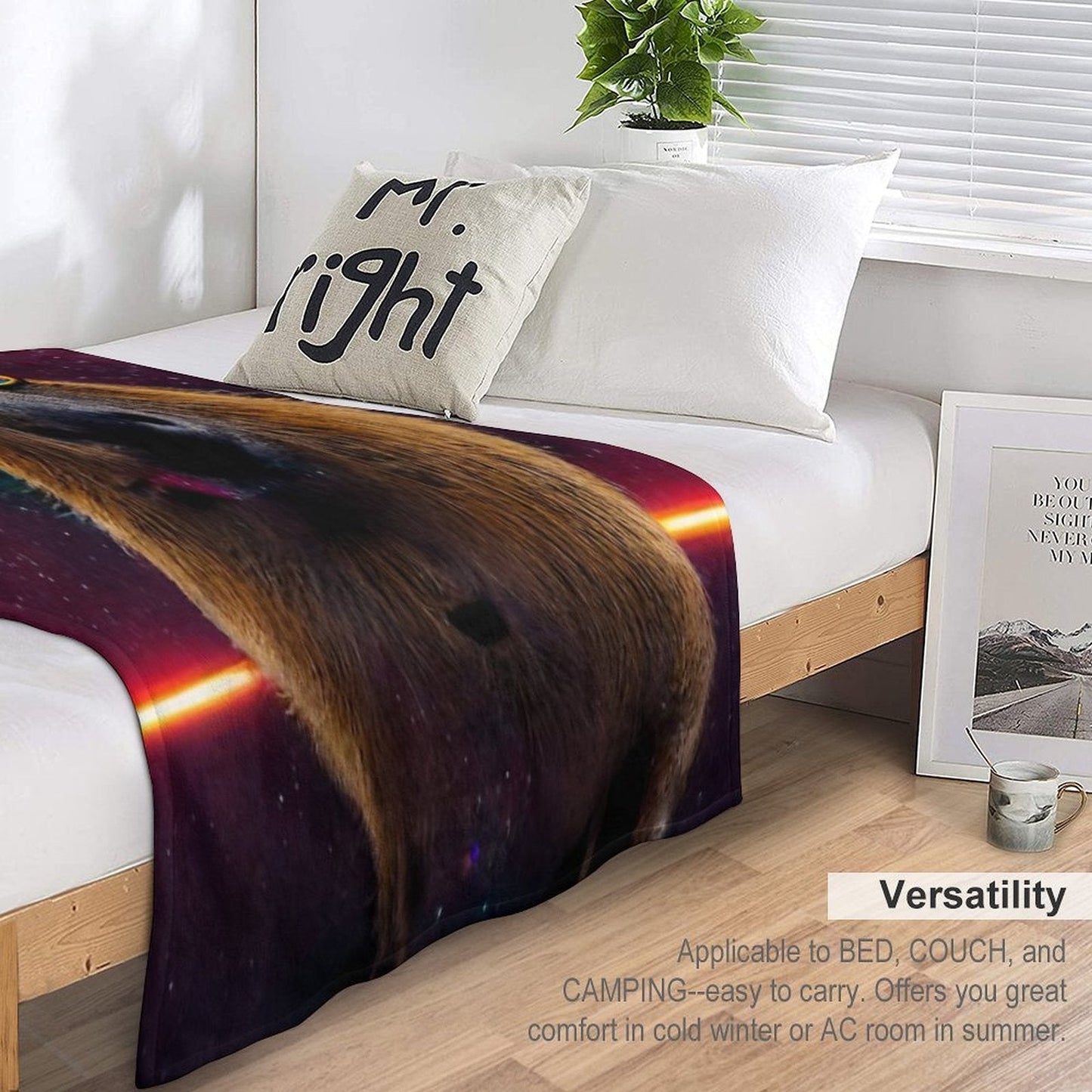 Ok I Pull Up Capybara With Sunglasses Throw Blanket