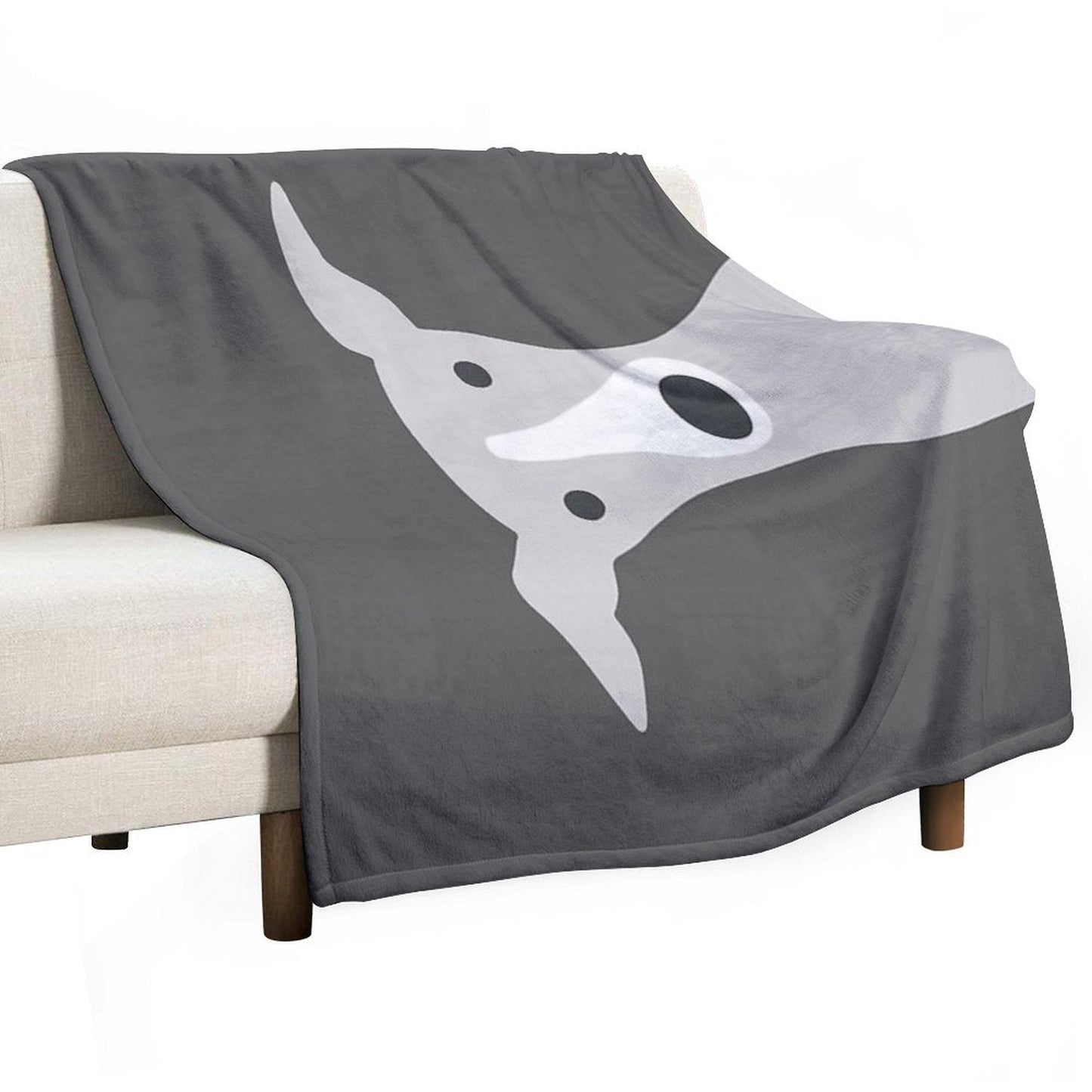 Greyhound  Italian Greyhound  Cute Whippet Dog Throw Blanket