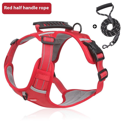 Reflective No-Choke Dog Harness