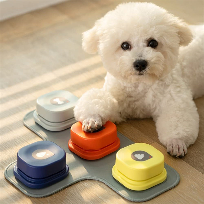 Dog Talking Button Toy Pet Products