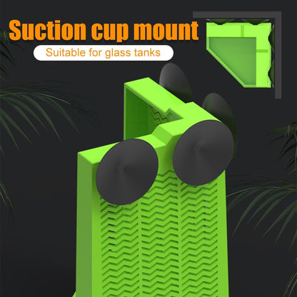 Corner Reptile Feeder