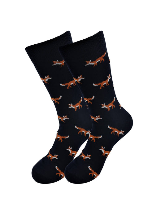 Fox Socks - Comfy Cotton for Men & Women