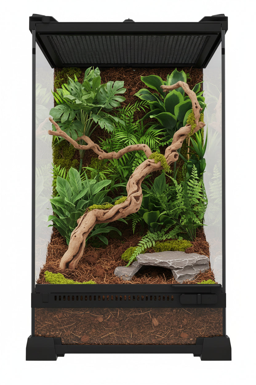 1.5 and 3.2 Gallon Vivariums