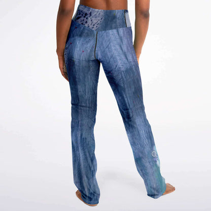 Feather Dream Catcher Flare Leggings