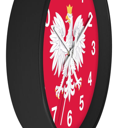 Polish Eagle Wall Clock