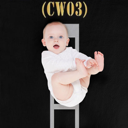 Army - Chief Warrant Officer 3 - CW03 - Flat - X 300 Throw Blanket