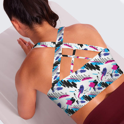 1986 Crisscross Sports Bra