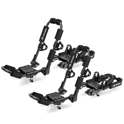 ARKSEN Universal 2 Pairs Heavy Duty Kayak Roof Rack