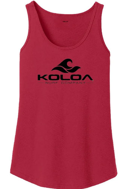 Koloa Surf Ladies Wave Tank Top