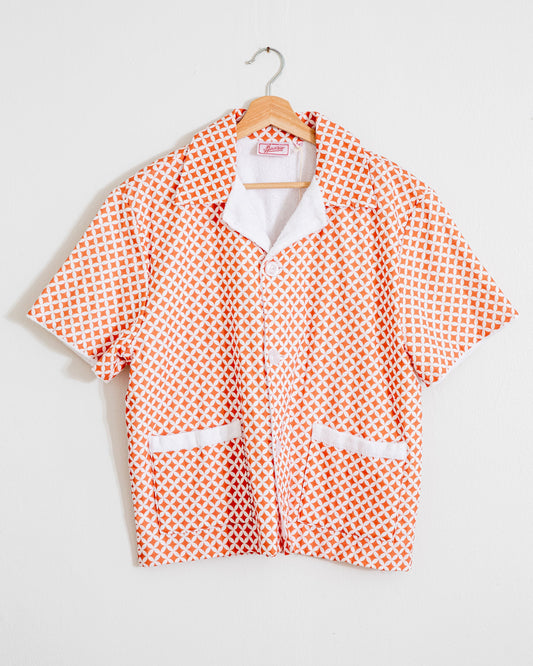 Cabana Shirt (Rust)
