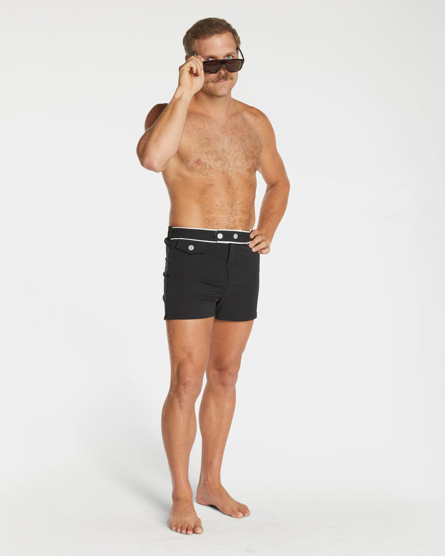 Cabana Trunk (Black)