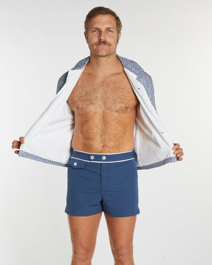 Cabana Trunk (Navy)