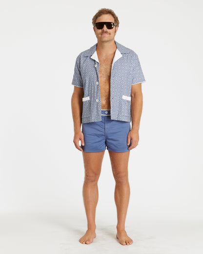 Cabana Trunk (Navy)