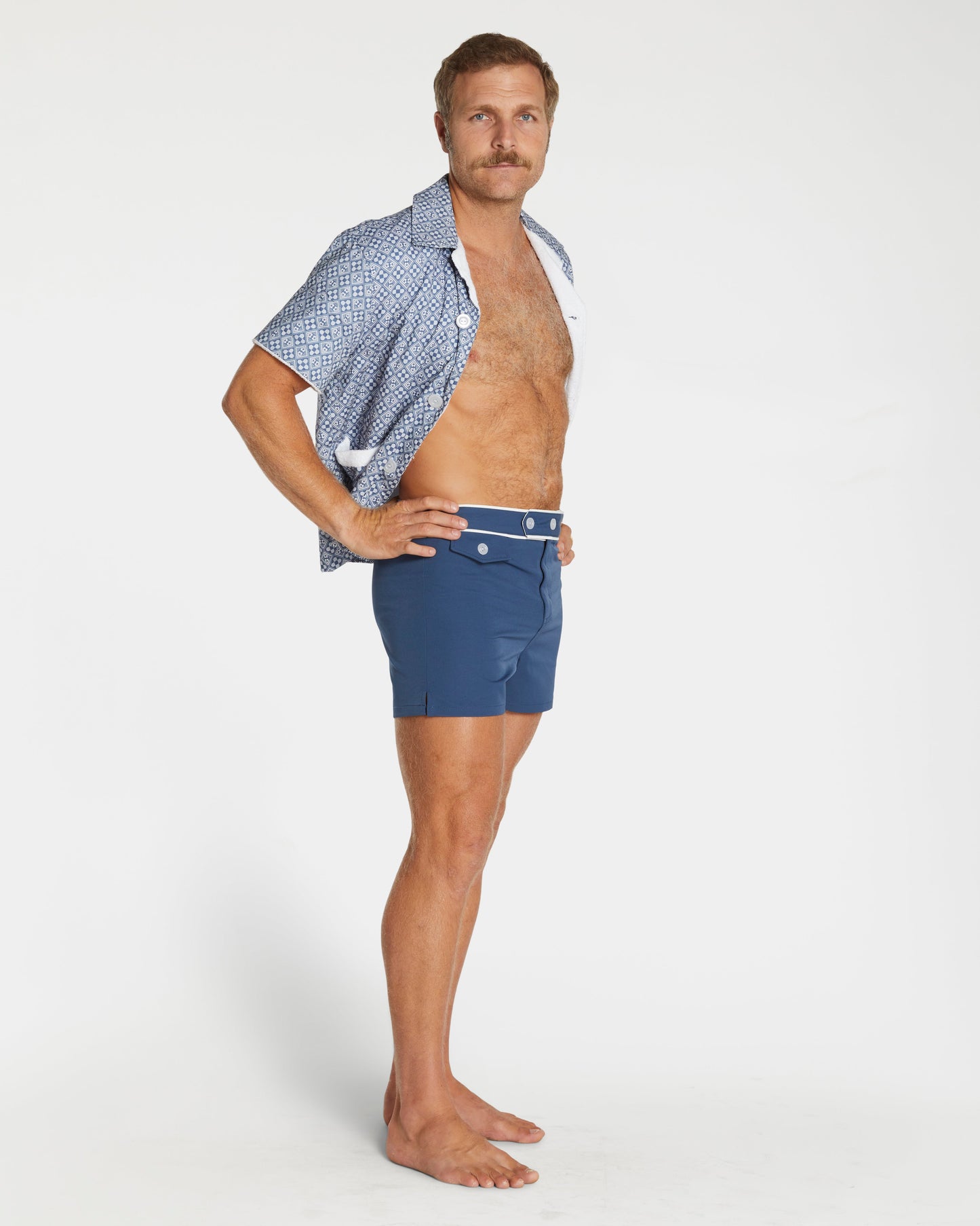 Cabana Trunk (Navy)