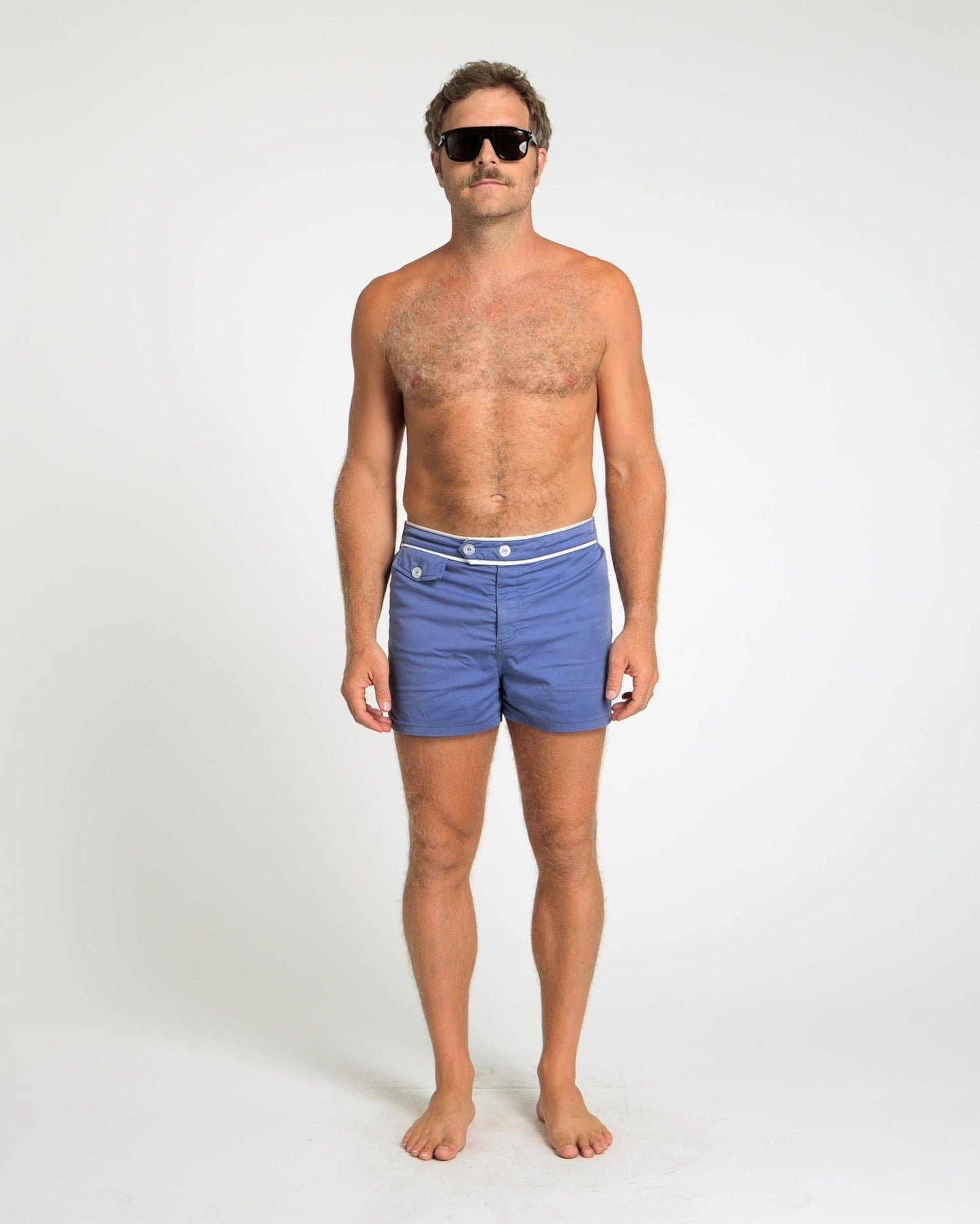 Cabana Trunk (Navy)