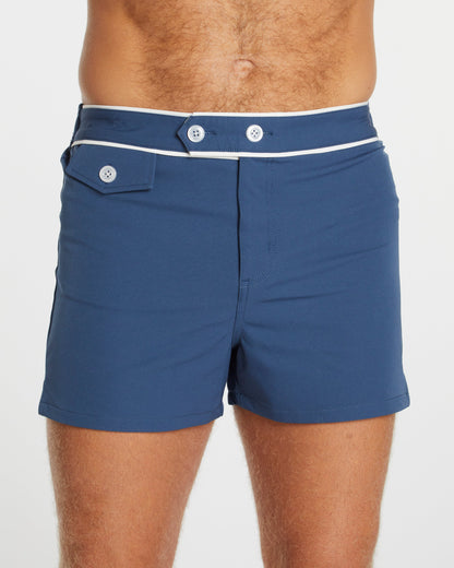 Cabana Trunk (Navy)