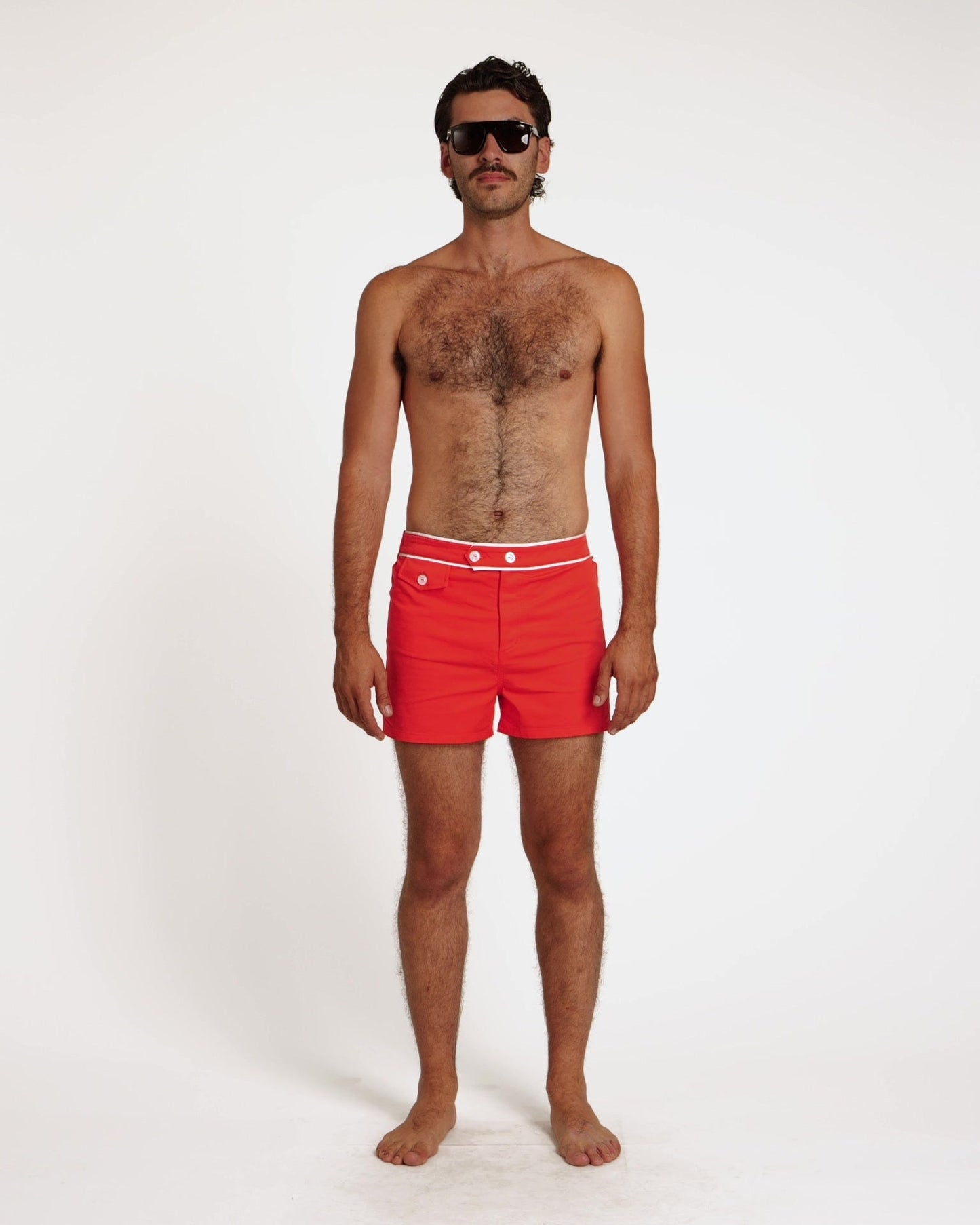 Cabana Trunk (Red)