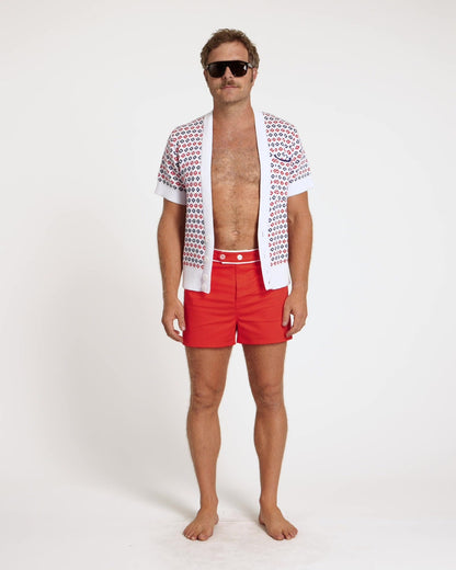 Knit Cabana Shirt