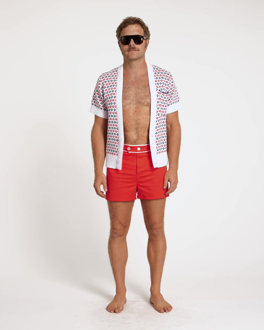 Knit Cabana Shirt