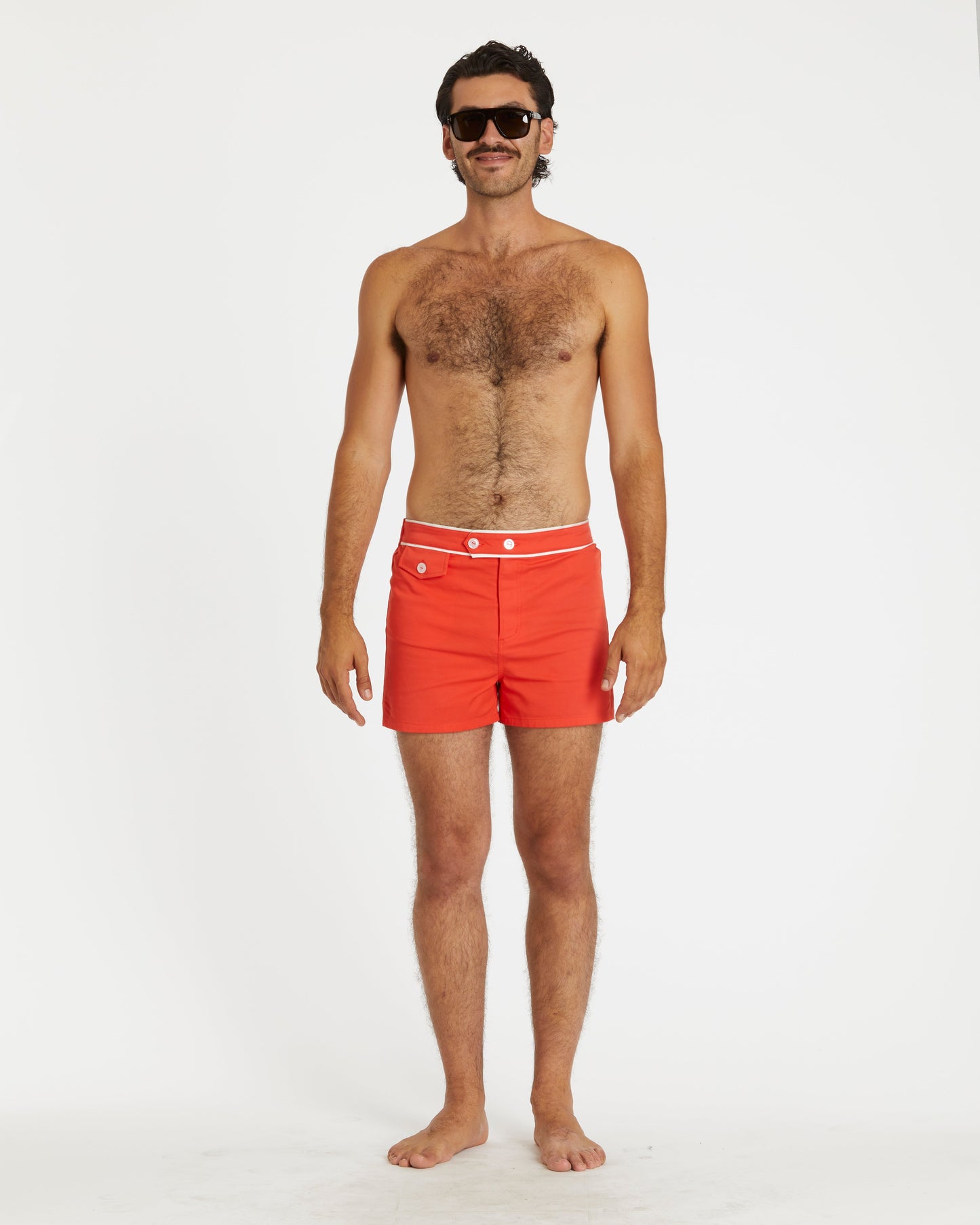 Cabana Trunk (Red)