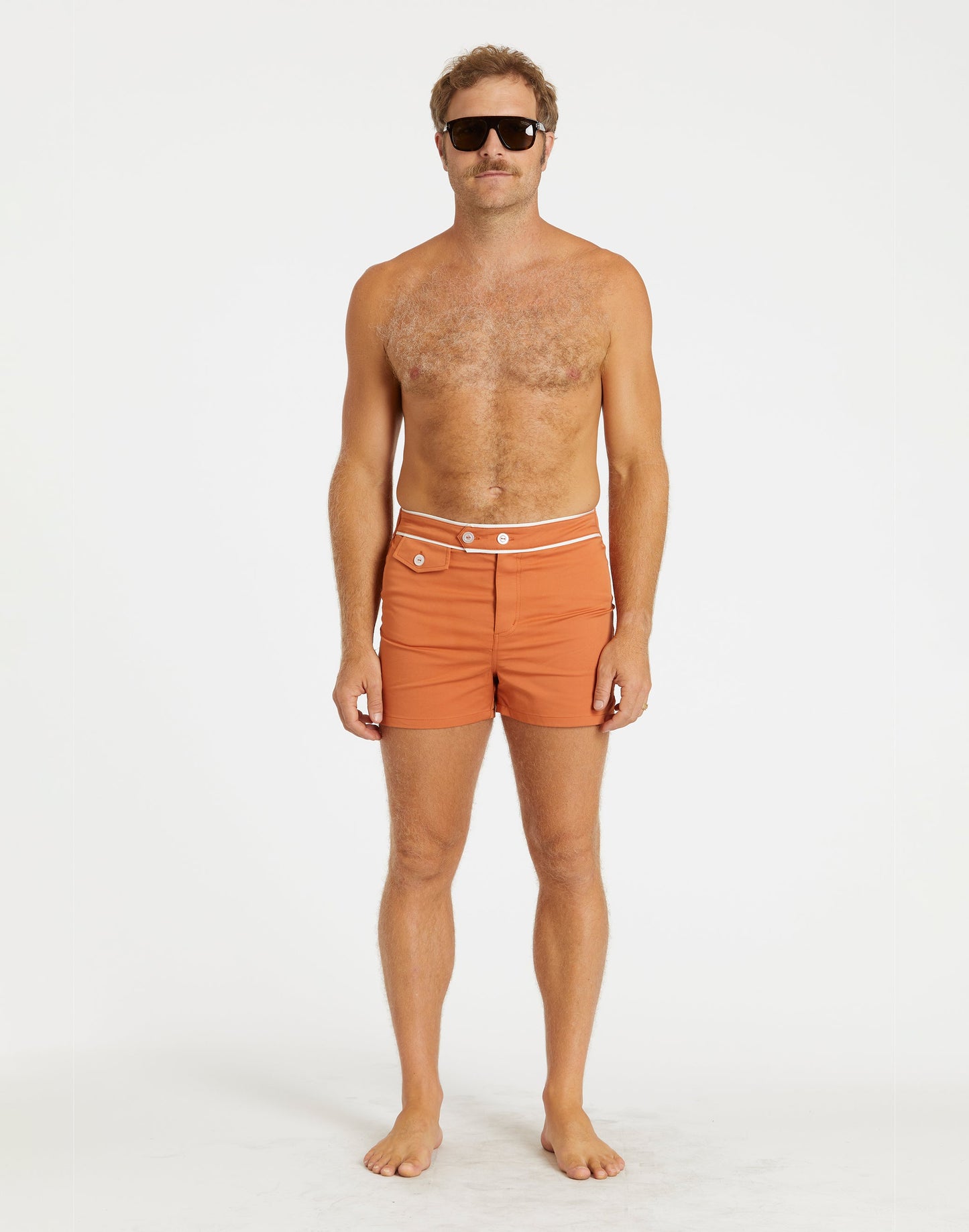 Cabana Trunk (Rust)