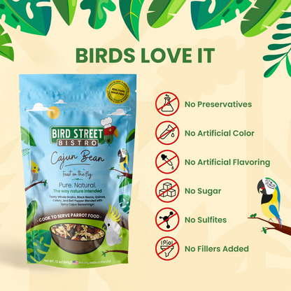 Cajun Bean - Feast on the Fly