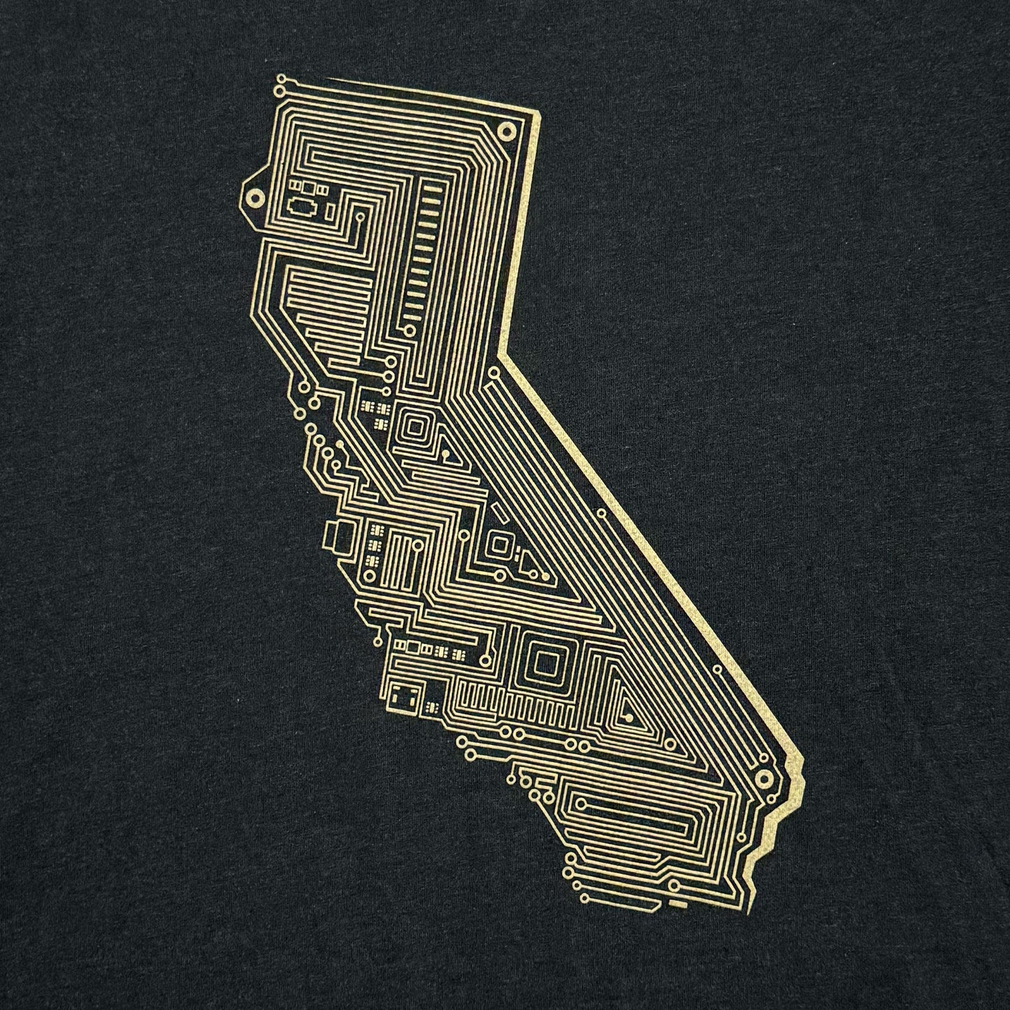 Cali Tech Womens V-neck T-shirt