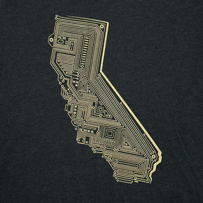 Cali Tech Womens V-neck T-shirt