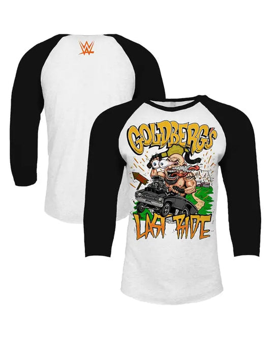 Goldberg Returns on WWE RAW T-Shirt