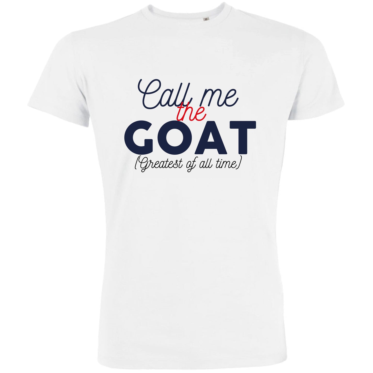 Call Me the GOAT Men's Organic Tee