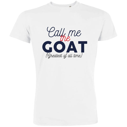 Call Me the GOAT Men's Organic Tee