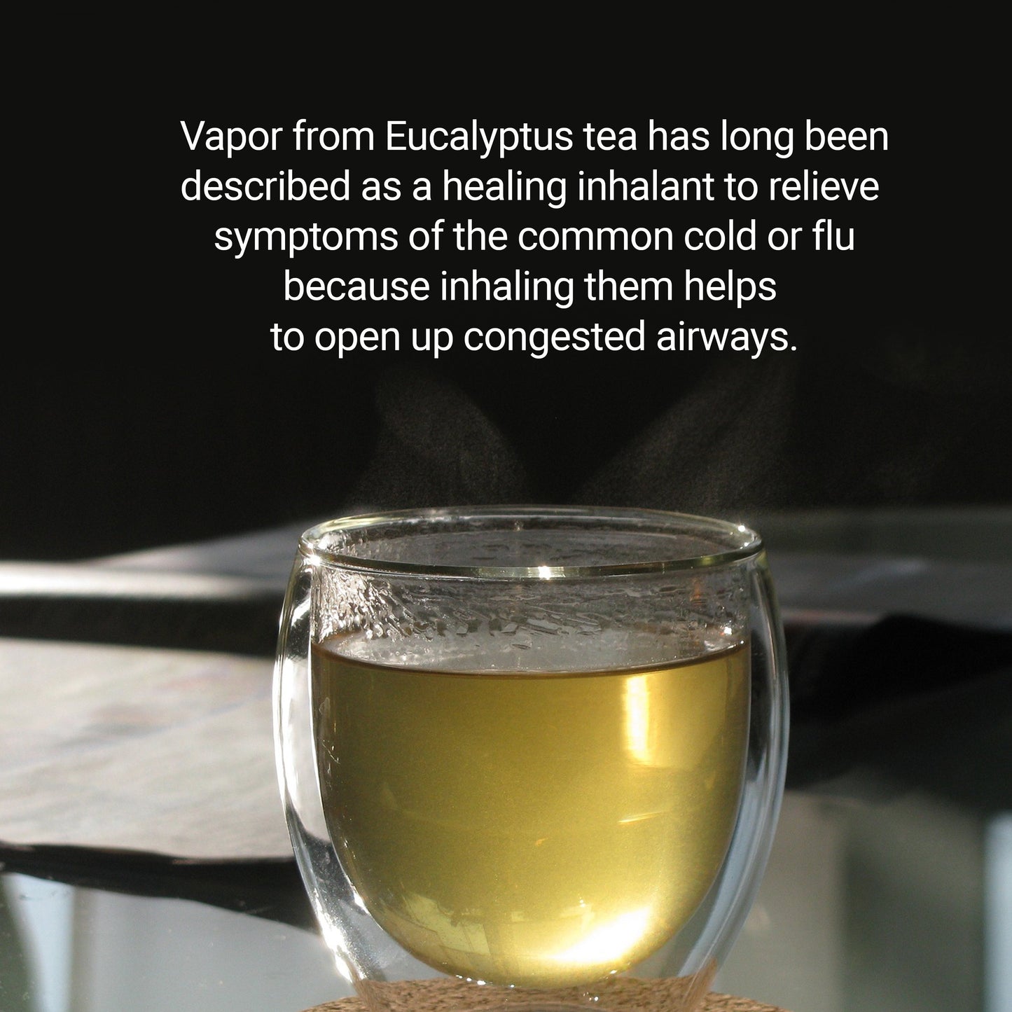 Akshit Eucalyptus Tea Bags - 75 Count, From Pure Eucalyptus Leaves - Perfect for Relaxation