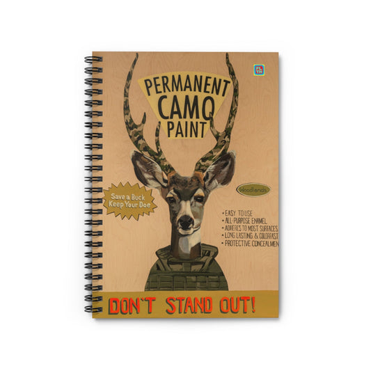 Camo Notebook