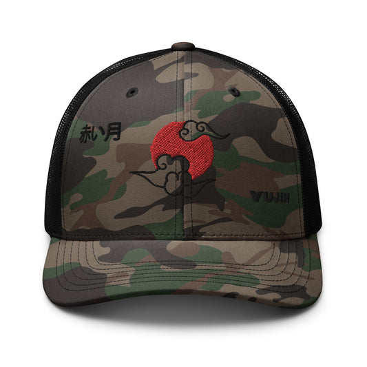 Red Moon Camouflage Trucker Hat